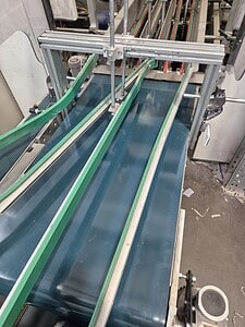 High-quality conveyor belt system for industrial applications.