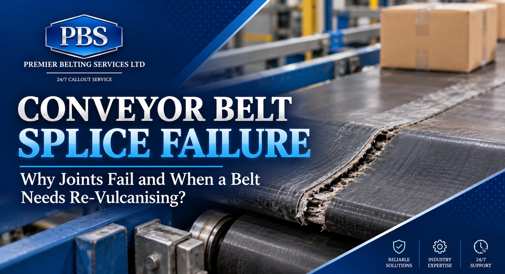 Conveyor Belt Splice Failure